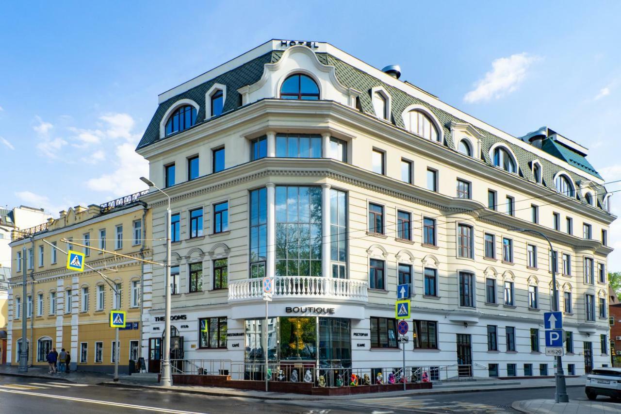Golden Rooms Hotel Moscow Exterior photo